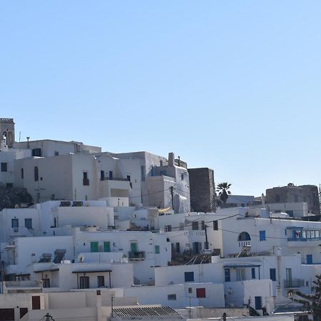 Almi Of Naxos Aparthotel Naxos City Exteriör bild