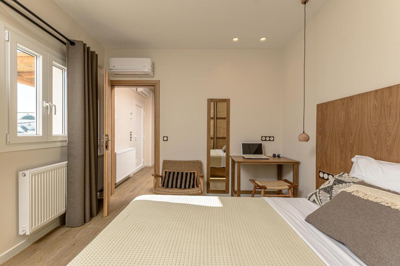 Almi Of Naxos Aparthotel Naxos City Exteriör bild