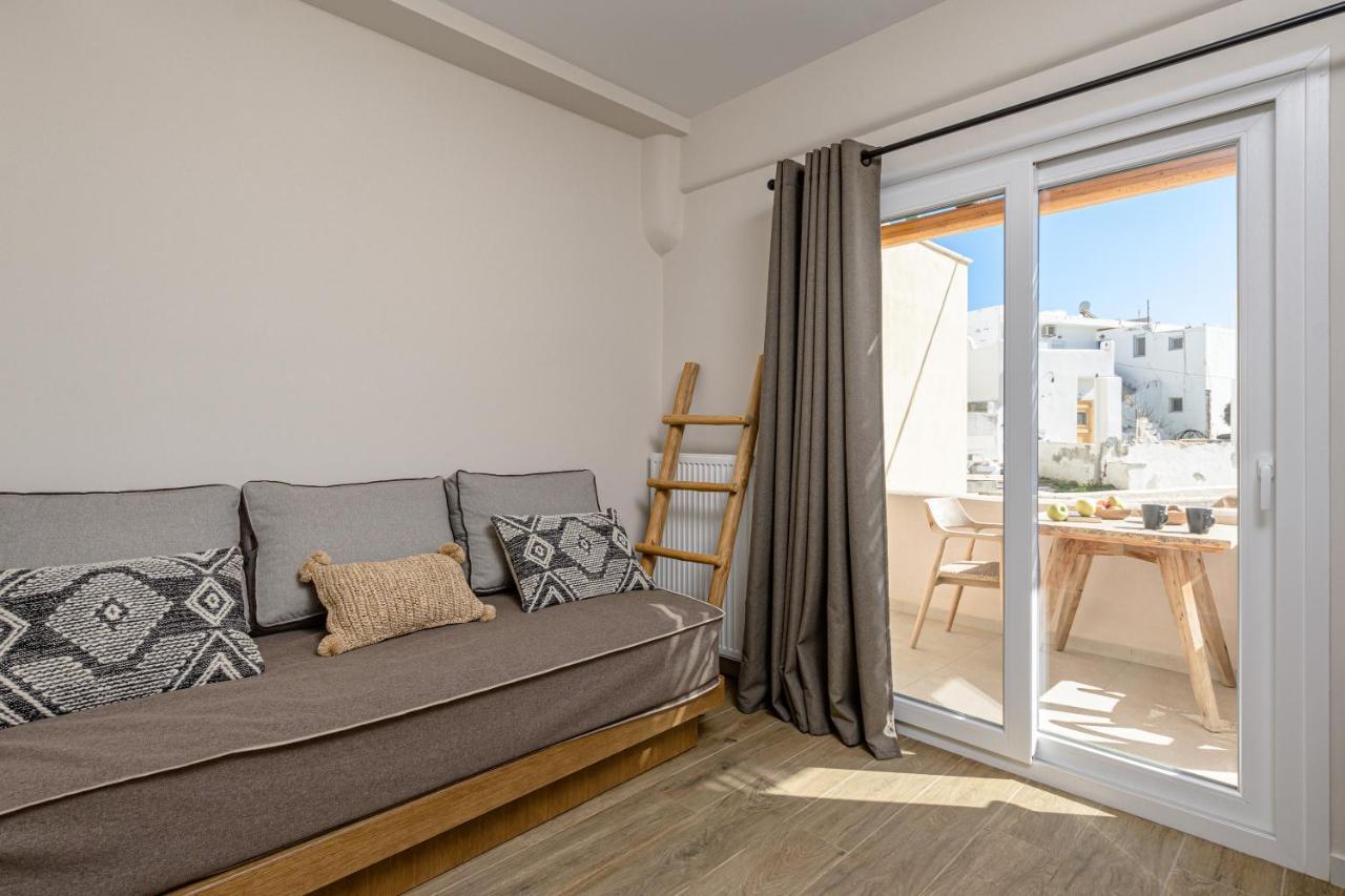 Almi Of Naxos Aparthotel Naxos City Exteriör bild