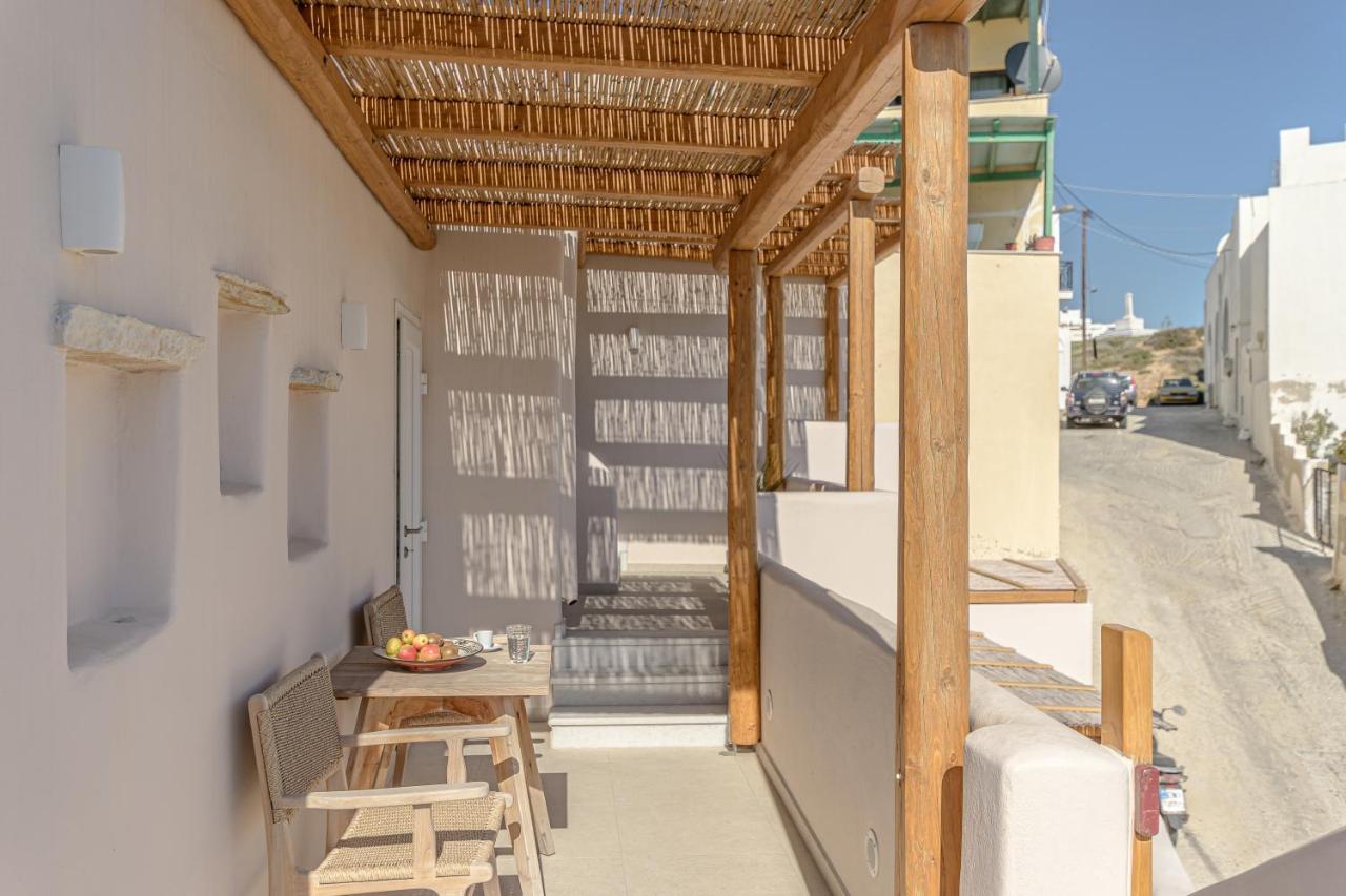 Almi Of Naxos Aparthotel Naxos City Exteriör bild