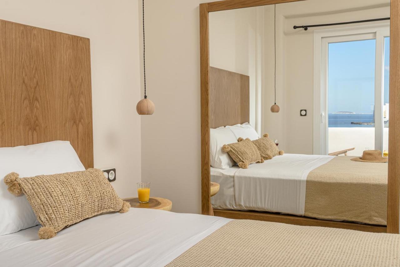 Almi Of Naxos Aparthotel Naxos City Exteriör bild