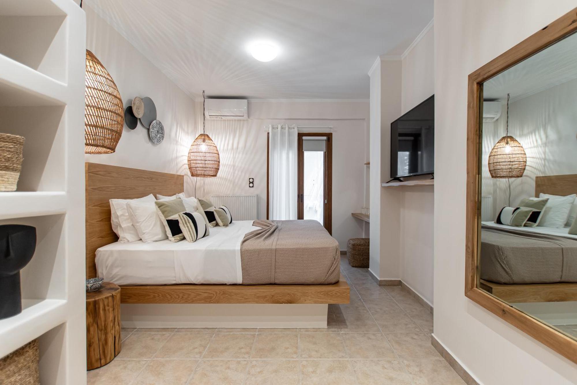 Almi Of Naxos Aparthotel Naxos City Exteriör bild